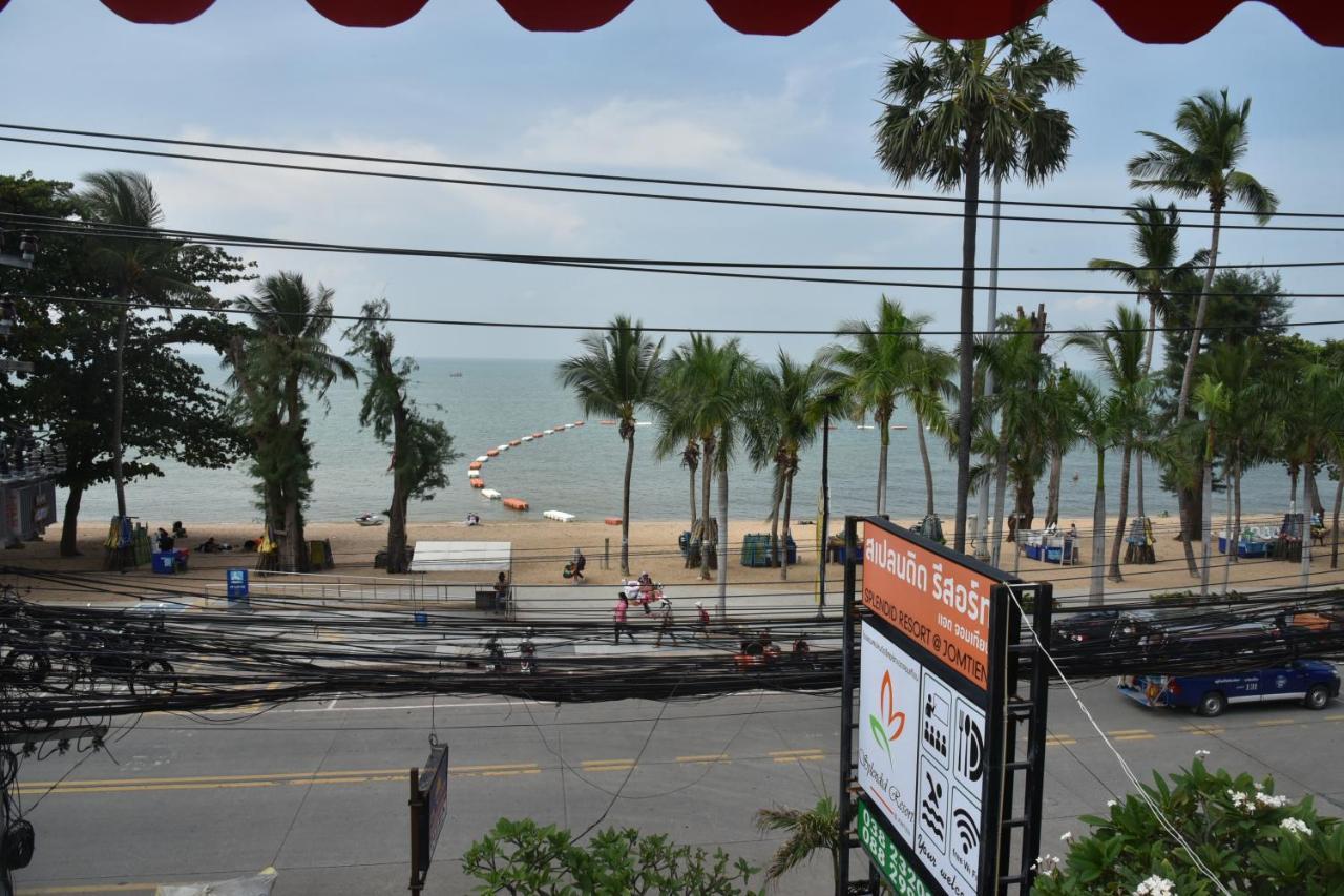 The Palm Delight Lodge Jomtien Beach Exterior photo